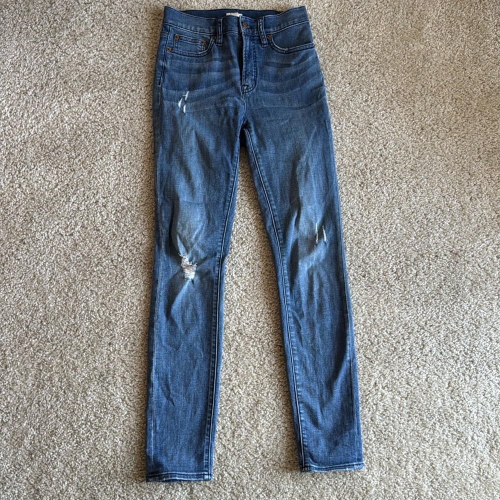 J. Crew Women's Skinny Jeans - Blue